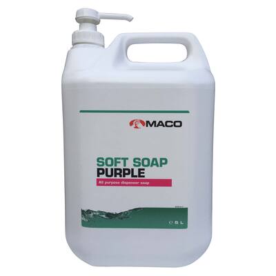 SOFT SOAP PURPLE MACO