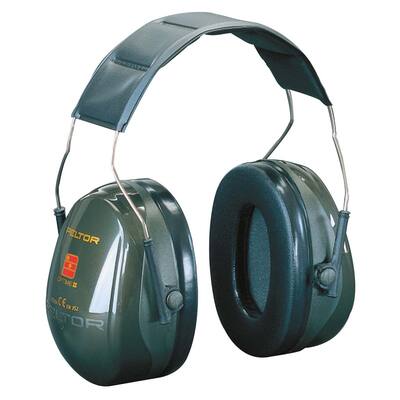GEHOORBESCHERMER, 3M PELTOR OPTIME II, H520A GROEN