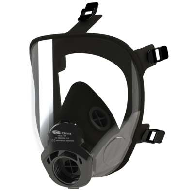 VOLGELAATMASKER, SYNTHETISCH / SILICONENRUBBER