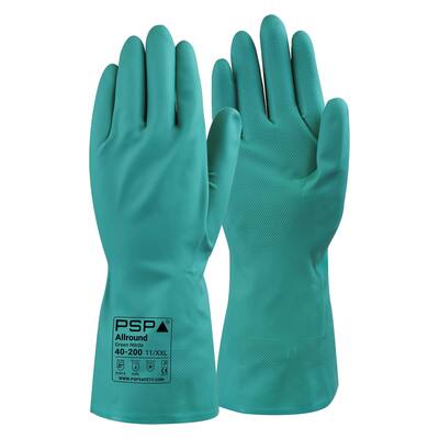 HANDSCHOEN PSP 40-200 ALLROUND GREEN NITRILE