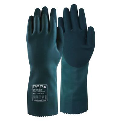 HANDSCHOEN PSP 40-380 CHEMICAL NITRILE CUT PROTECT PRO