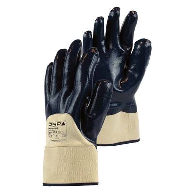 HANDSCHOEN PSP 10-220 ALLROUND NBR BLUE, SC/O