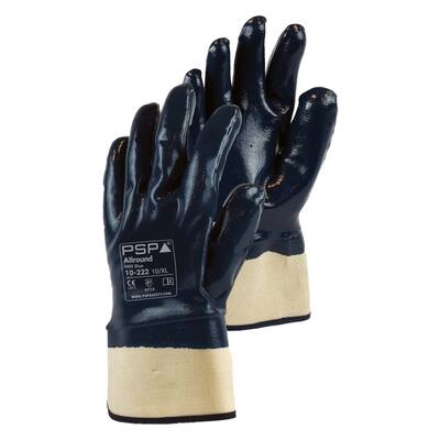 HANDSCHOEN PSP 10-222 ALLROUND NBR BLUE, SC/F