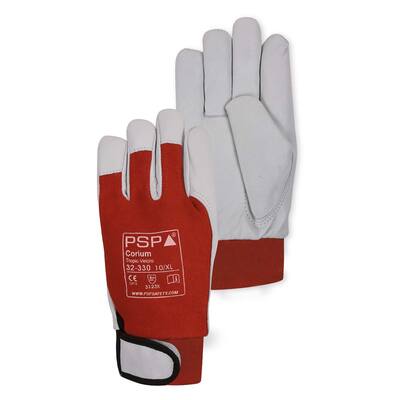 HANDSCHOEN PSP 32-330 CORIUM TROPIC VELCRO KW ROOD