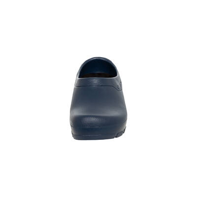 SALIHA® MULTI CLOG, GESLOTEN ACHTERZIJDE, BLAUW