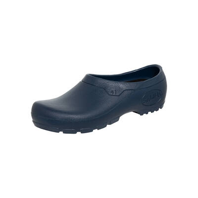 SALIHA® MULTI CLOG, GESLOTEN ACHTERZIJDE, BLAUW
