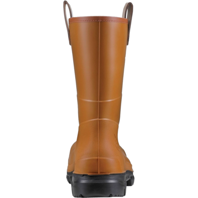 DUNLOP (LJ2HR48) PUROFORT RIGPRO GEVOERD FULL SAFETY (S5) OLIE/CHEM BESTENDIG, ANTI-STATISCH  37