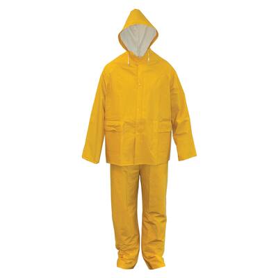 REGENPAK, PVC/RAYON, GEEL