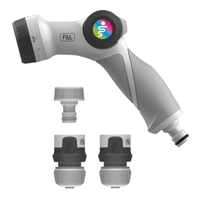 FITT NTS SPUITPISTOOL INCLUSIEF KOPPELINGEN 1/2" - 5/8"
