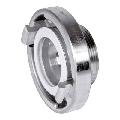 STORZ, AANSLUITSTUK, BUITENDRAAD, ALUMINIUM