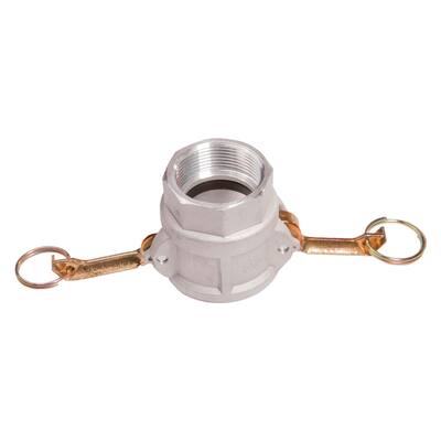 KAMLOK SNELKOPPELING, BINNENDRAAD, ALUMINIUM