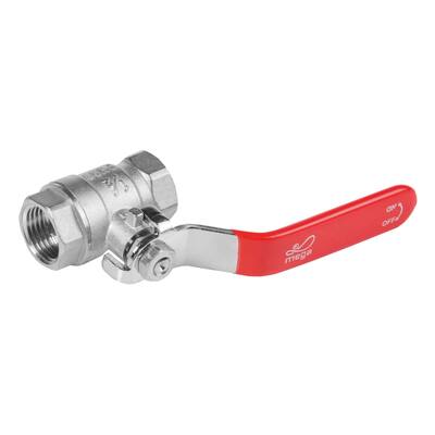 KOGELAFSLUITER, VLDL, MESSING