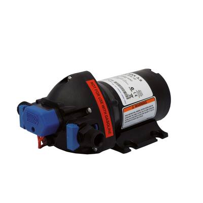 JABSCO PAR-MAX-3, met drukschakelaar