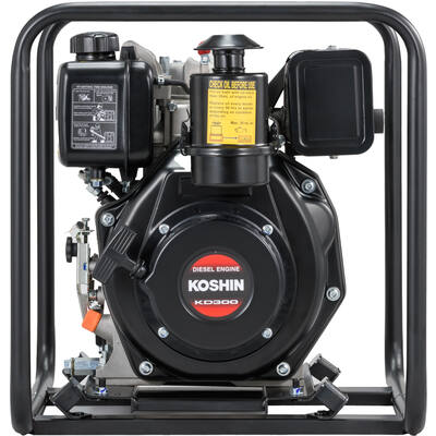 KOSHIN DIESELPOMP KD300 3" SEV-80D