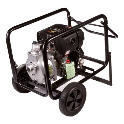 KOSHIN BLUSPOMP SERH-50BDHR-20, dieselmotor
