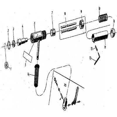 VON ARX NP23B+K BORGRING TBV AFSLUITMOER NR. 6
