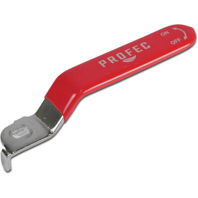 HENDEL KOGELAFSLUITER  2"